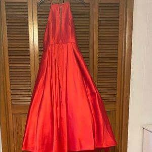 Red Prom Dress